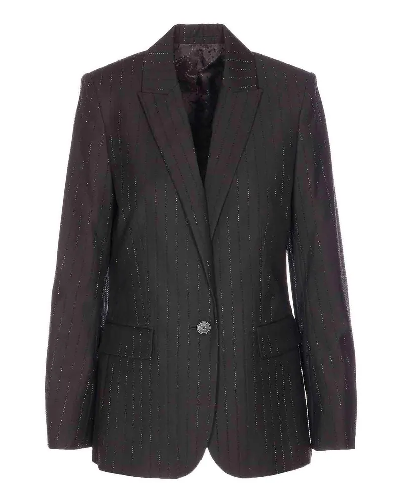 Zadig & Voltaire Knielanges Kleid - Schwarz Schwarz