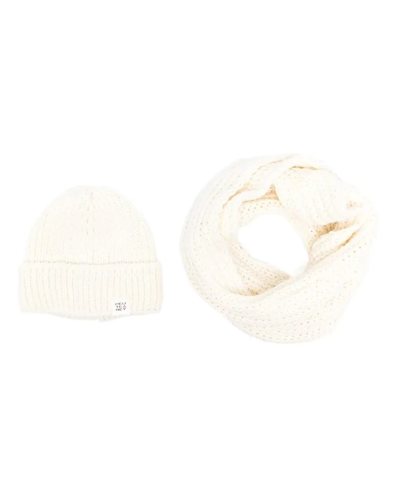 Peuterey Mütze - Weiß Weiß