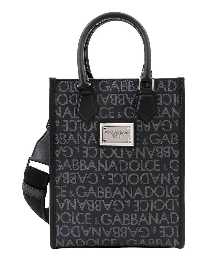 Dolce & Gabbana Shopper - Blau Blau