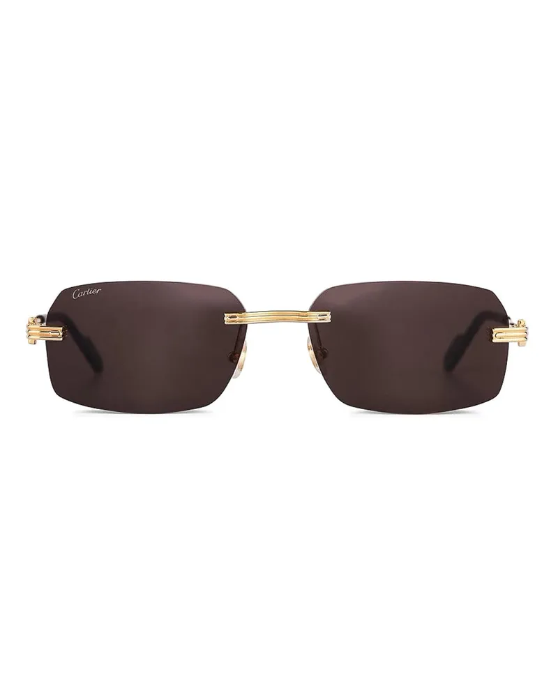 Cartier Sonnenbrille - Gold Gold