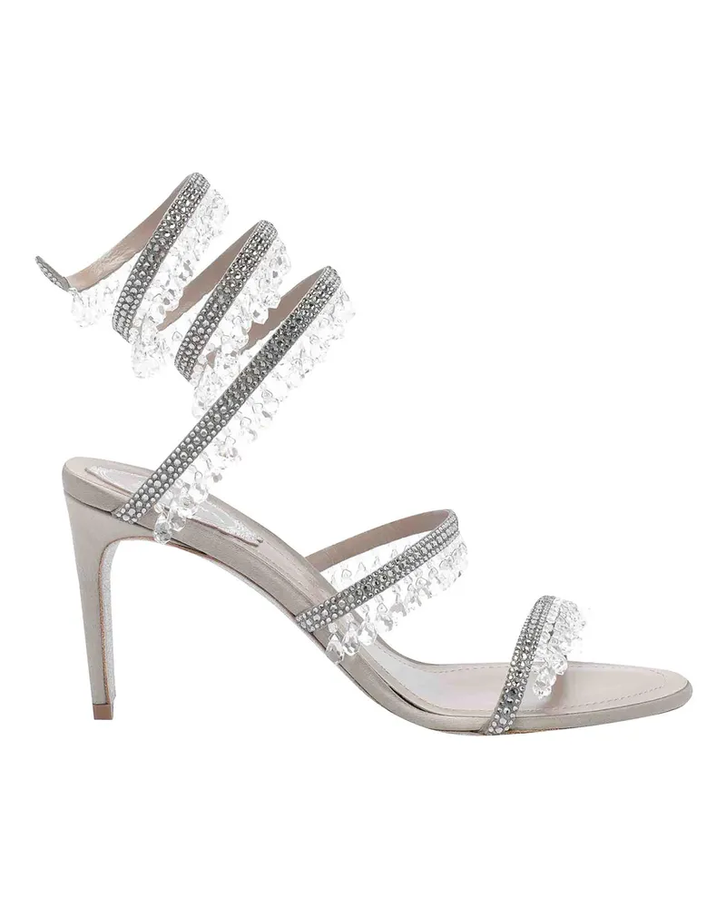 René Caovilla Sandalen - Grau Grau
