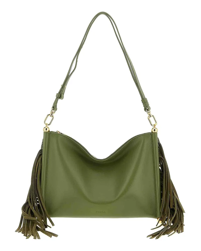 Furla Schultertasche - Grün Grün