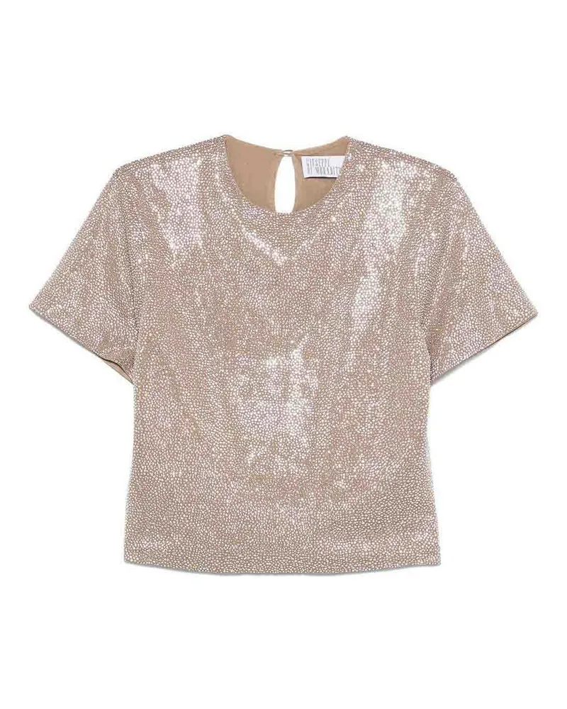 Giuseppe di Morabito T-Shirt - Beige Beige