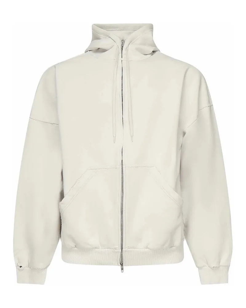 Balenciaga Sweatshirt - Weiß Weiß