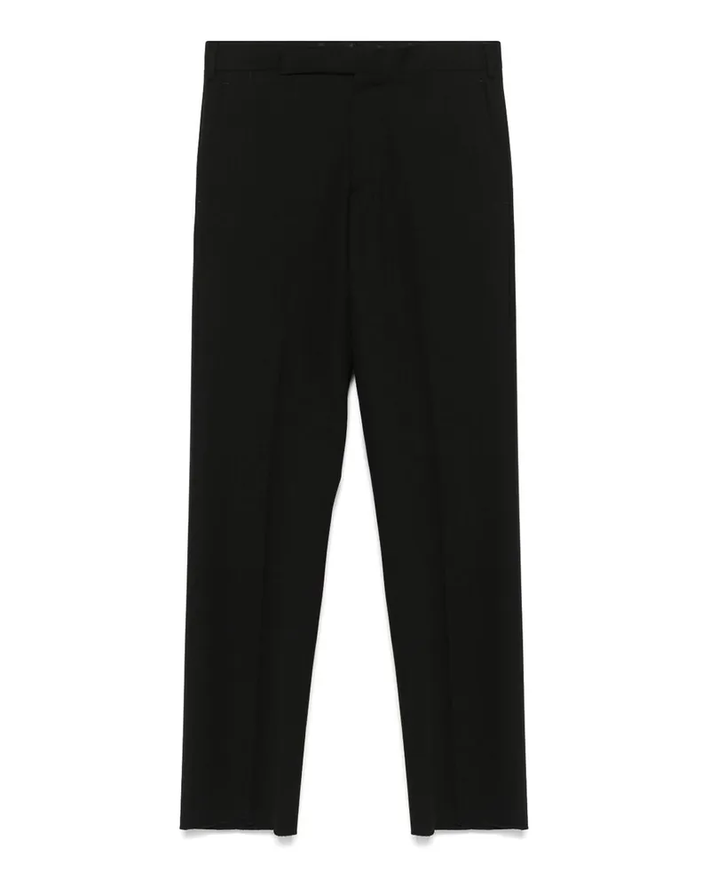 LARDINI Casual Hose - Schwarz Schwarz