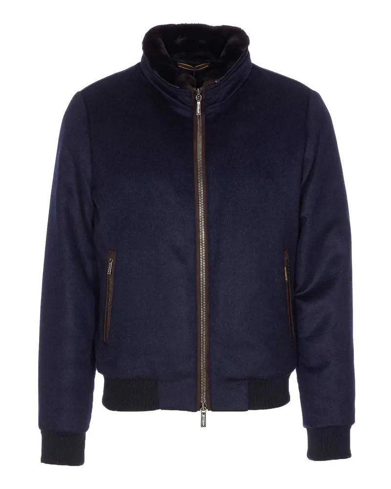 MOORER Casualjacke - Blau Blau