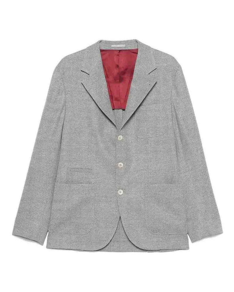 Brunello Cucinelli Casualjacke - Hellgrau Hellgrau