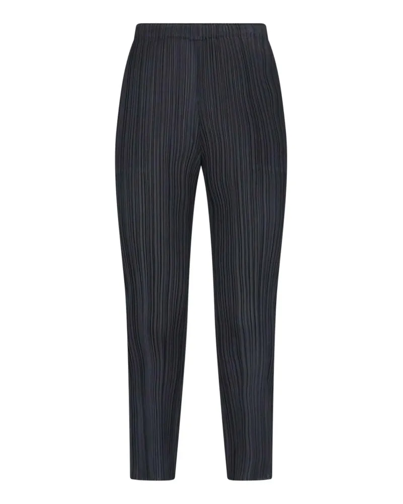 Issey Miyake Casual Hose - Schwarz Schwarz