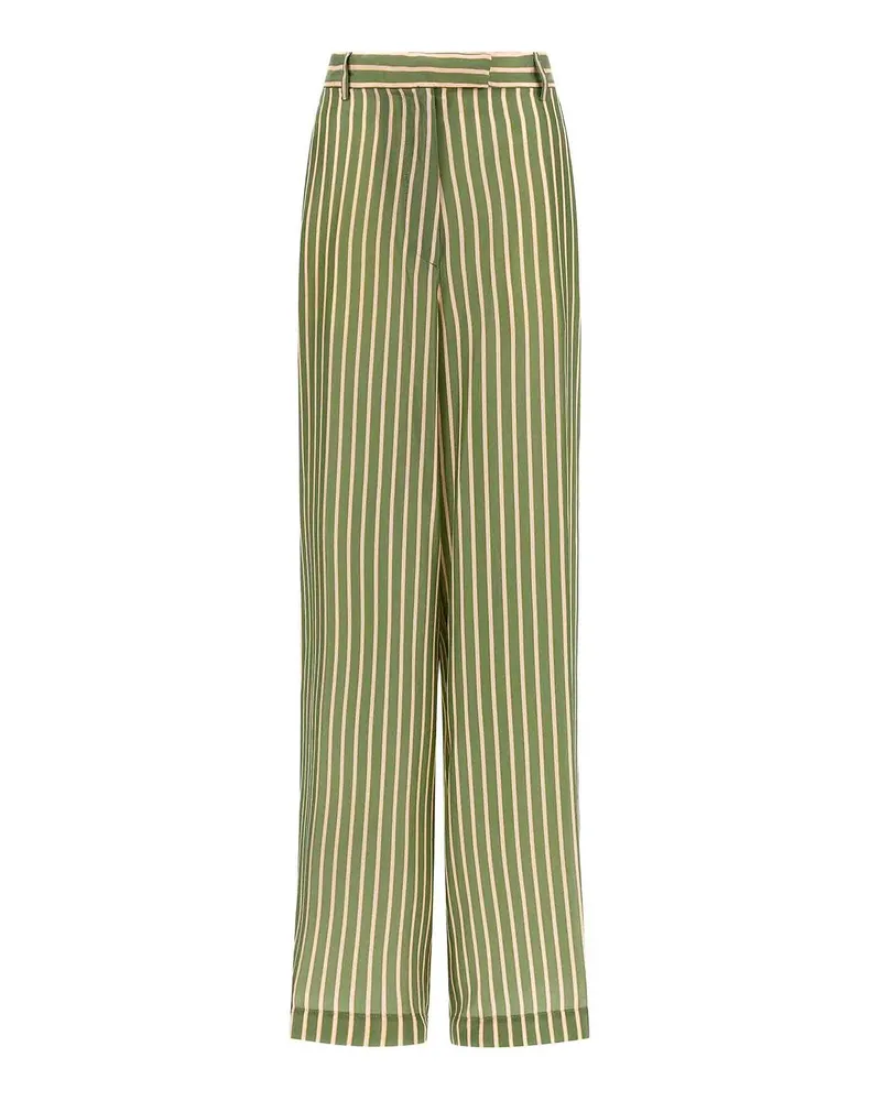 Dries van Noten Casual Hose - Grün Grün