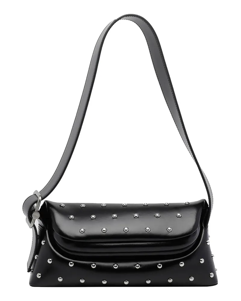 OSOI Schultertasche - Schwarz Schwarz