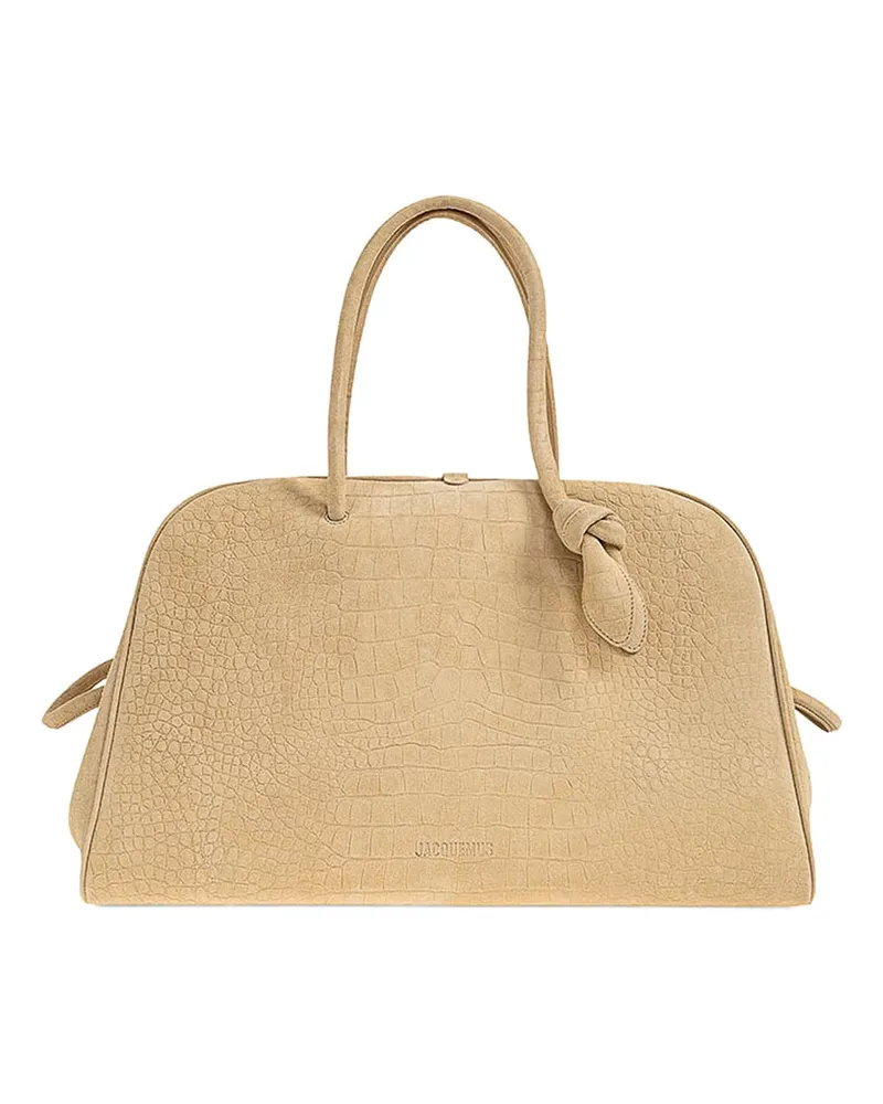 Jacquemus Reisetasche - Braun 