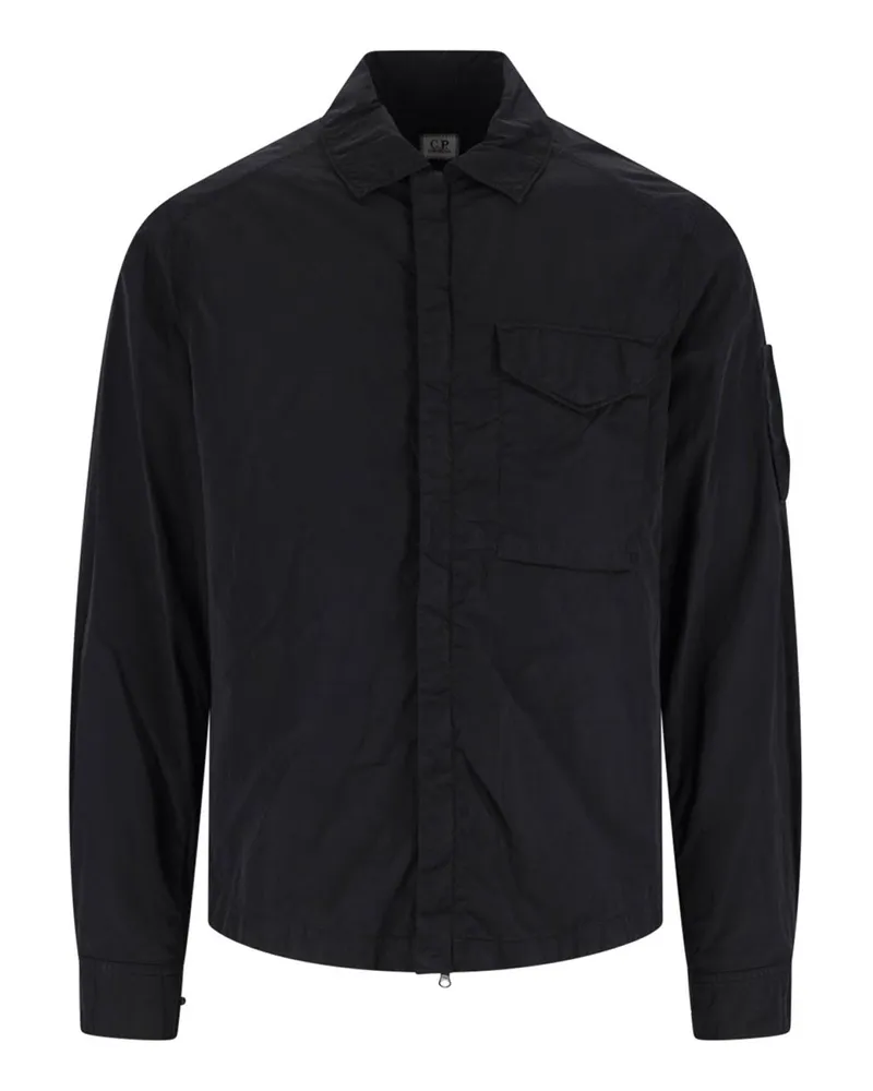 C.P. Company C. P. Company Hemd - Schwarz Schwarz