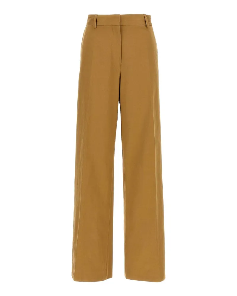 Dries van Noten Casual Hose - Beige Beige