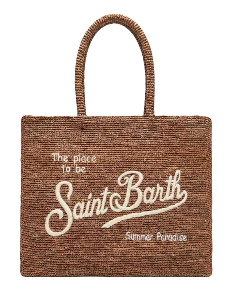 MC2 Saint Barth Schultertasche - Braun Braun