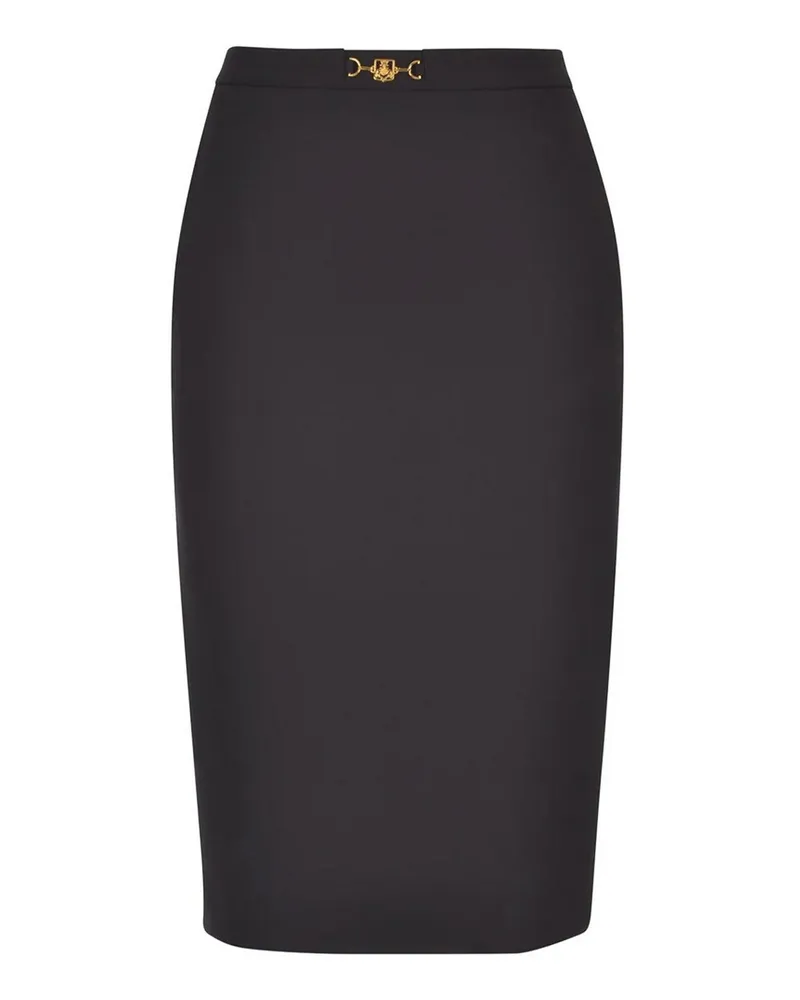 Elisabetta Franchi Midirock - Schwarz Schwarz