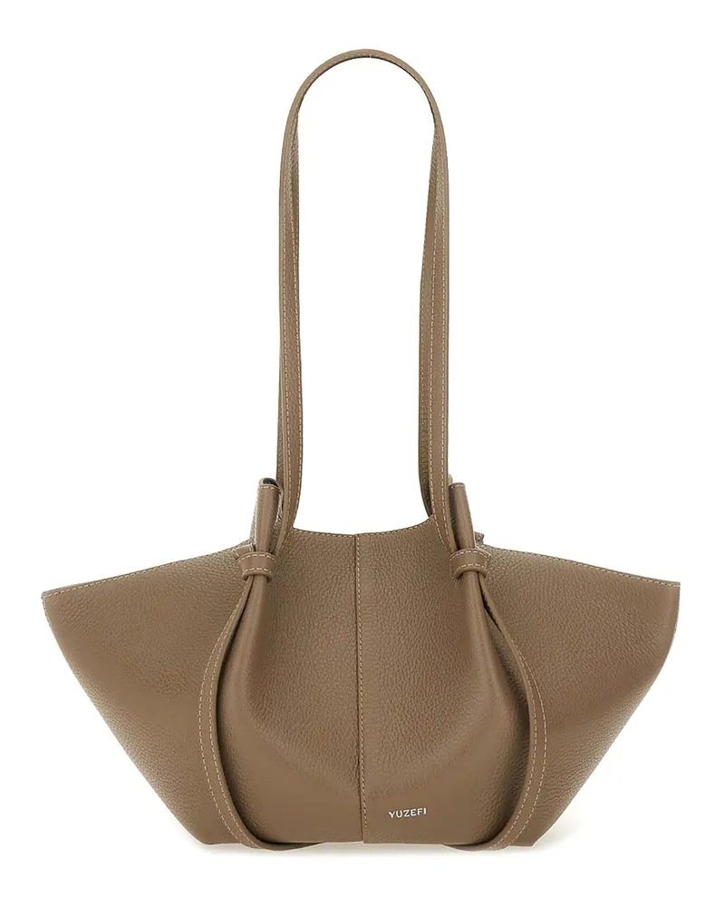 YUZEFI Schultertasche - Hellgrau Hellgrau