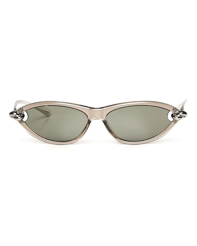Bottega Veneta Sonnenbrille - Beige Beige