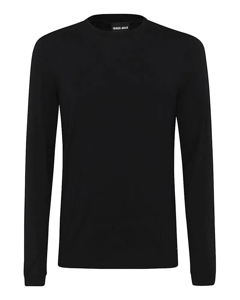 Giorgio Armani T-Shirt - Schwarz Schwarz