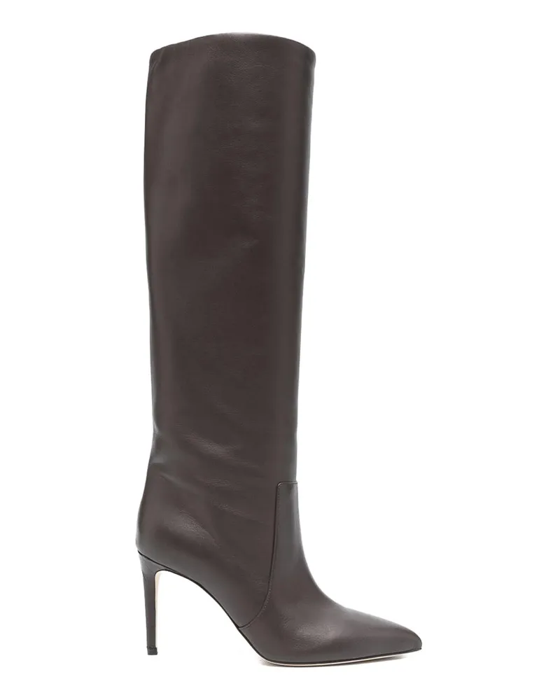 Paris Texas Stiefel - Dunkelbraun Dunkelbraun