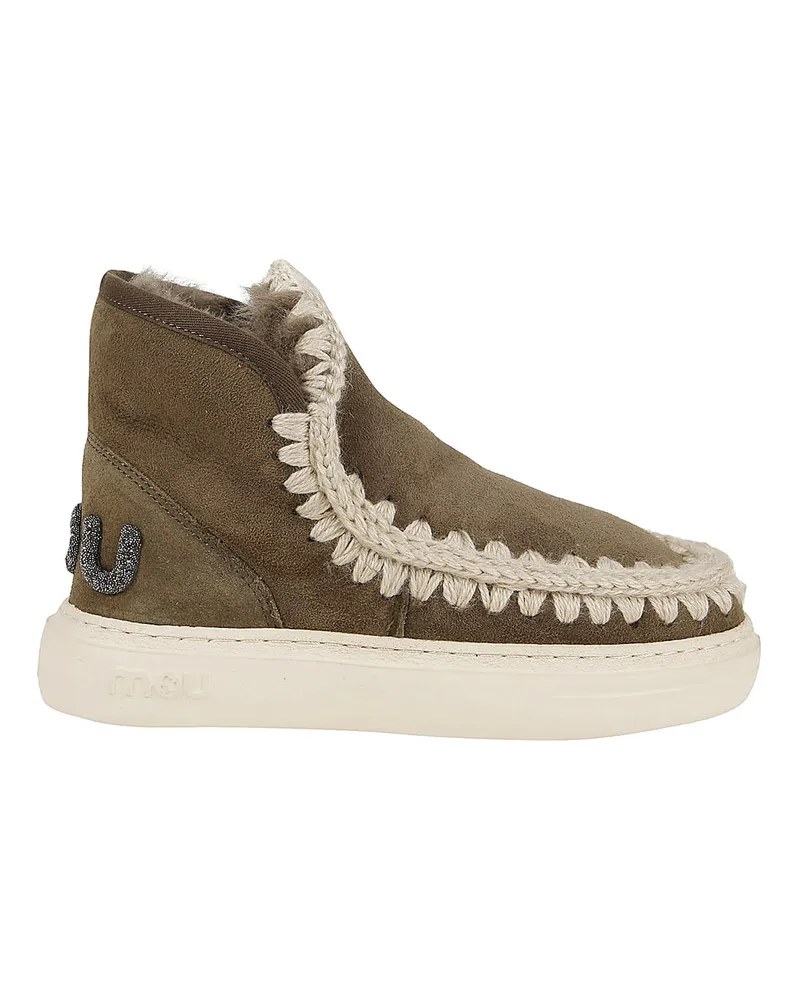 Mou Sneaker - Dunkelgrün Dunkelgrün
