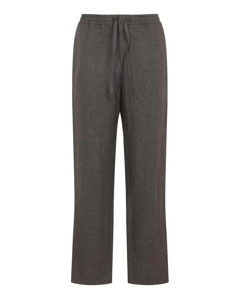 Canali Casual Hose - Braun Braun