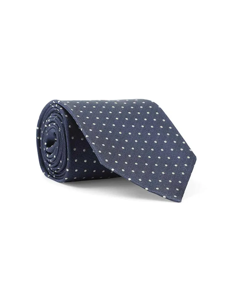 Tom Ford Krawatte - Blau Blau