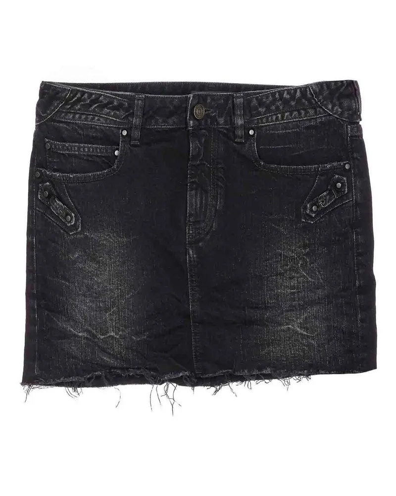 Balenciaga Minirock - Schwarz Schwarz