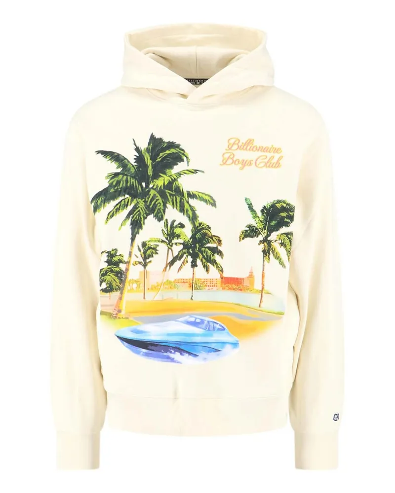 Billionaire Sweatshirt - Weiß Weiß