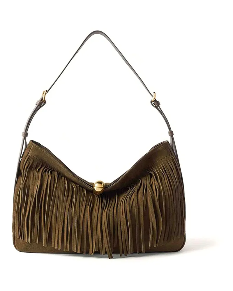 Furla Schultertasche - Grau Grau