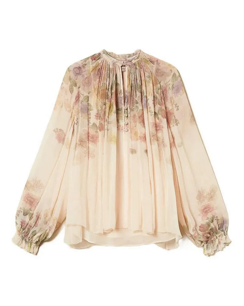 Twin-Set Bluse - Bunt Bunt