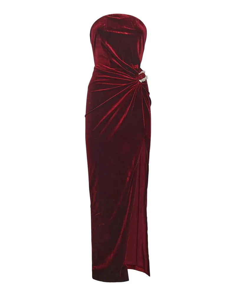 Self-Portrait Maxikleid - Lila Lila