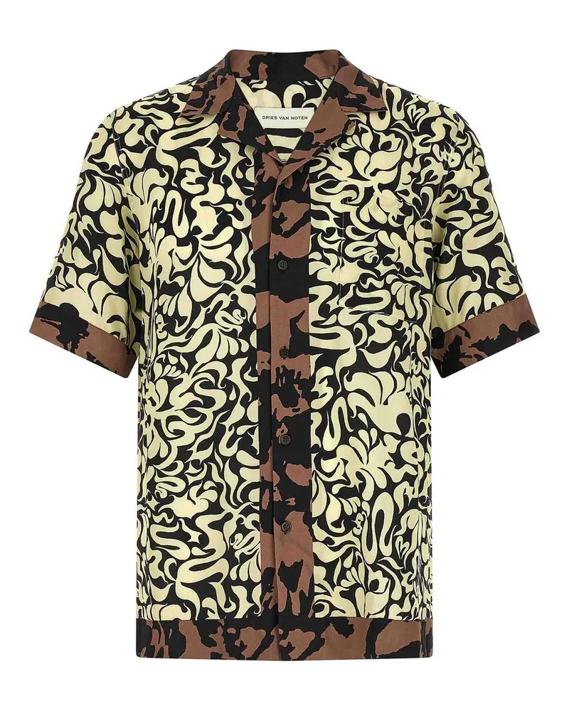 Dries van Noten Hemd - Bunt Bunt