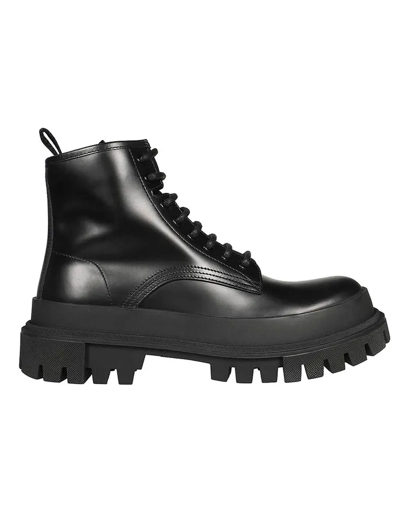 Dolce & Gabbana Stiefel - Schwarz Schwarz