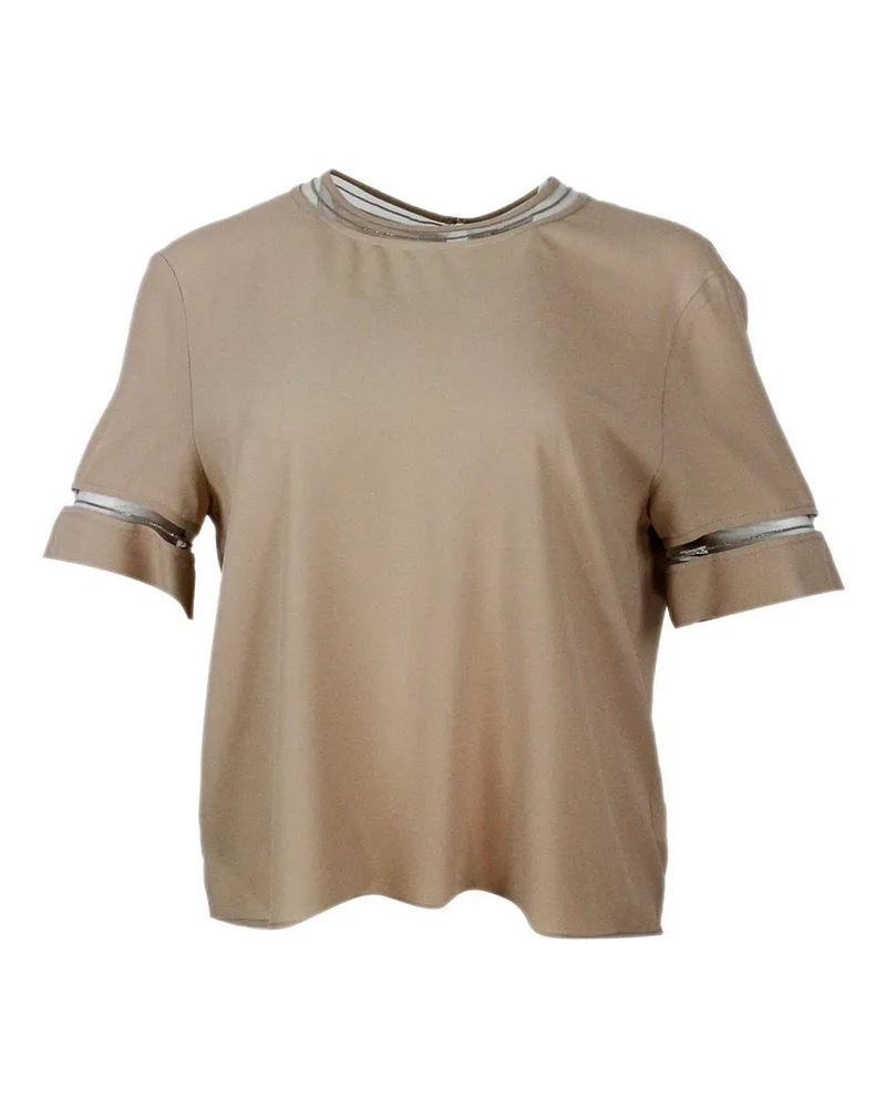 Fabiana Filippi T-Shirt - Weiß Weiß