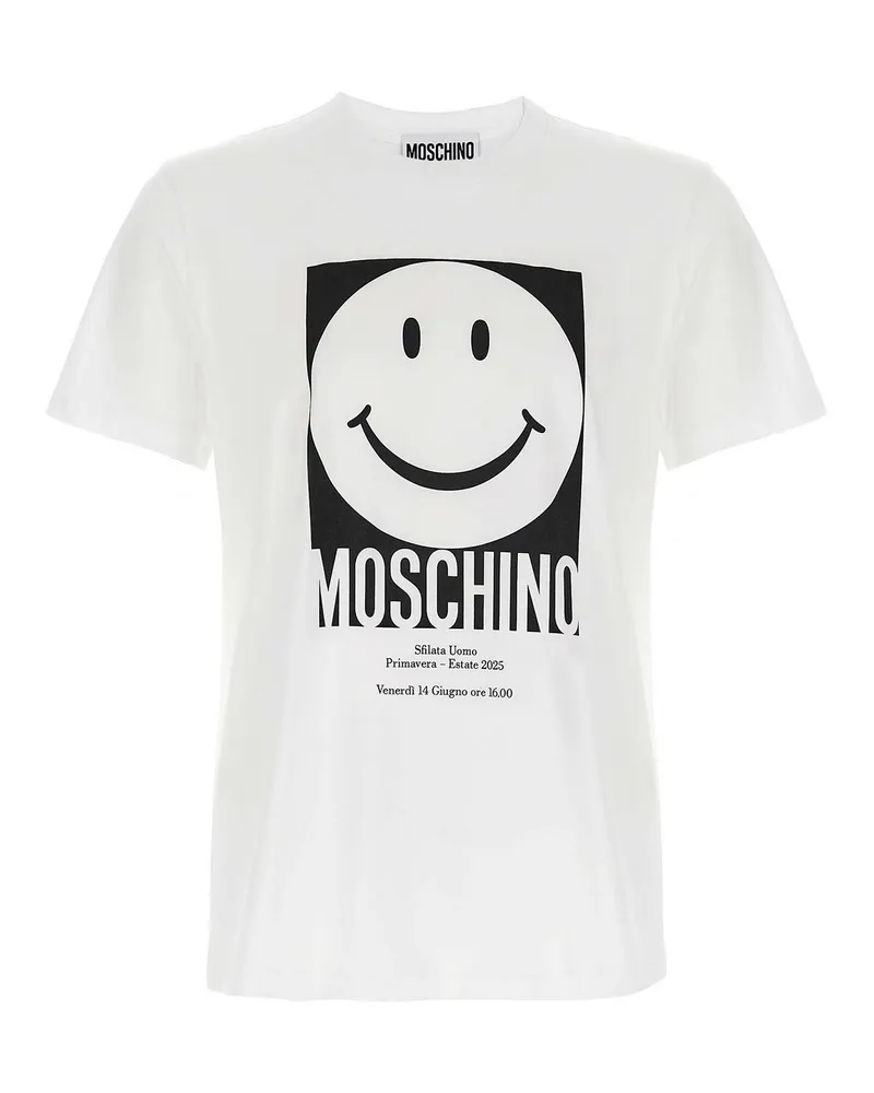 Moschino T-Shirt - Weiß Weiß