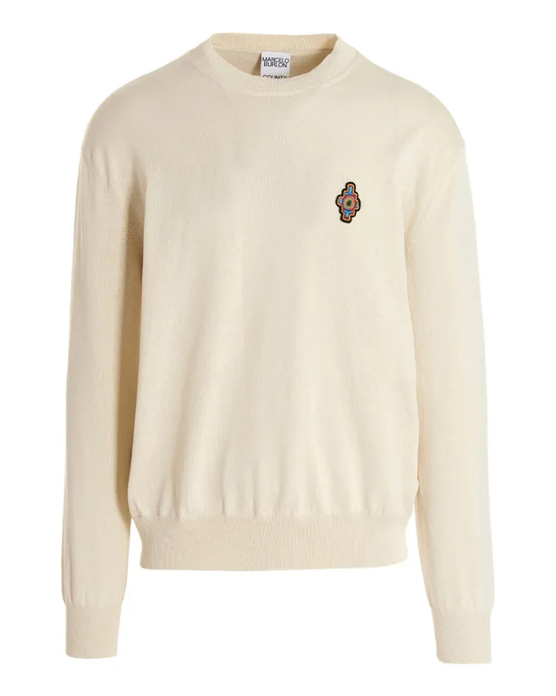 Marcelo Burlon | County of Milan Sweatshirt - Weiß Weiß