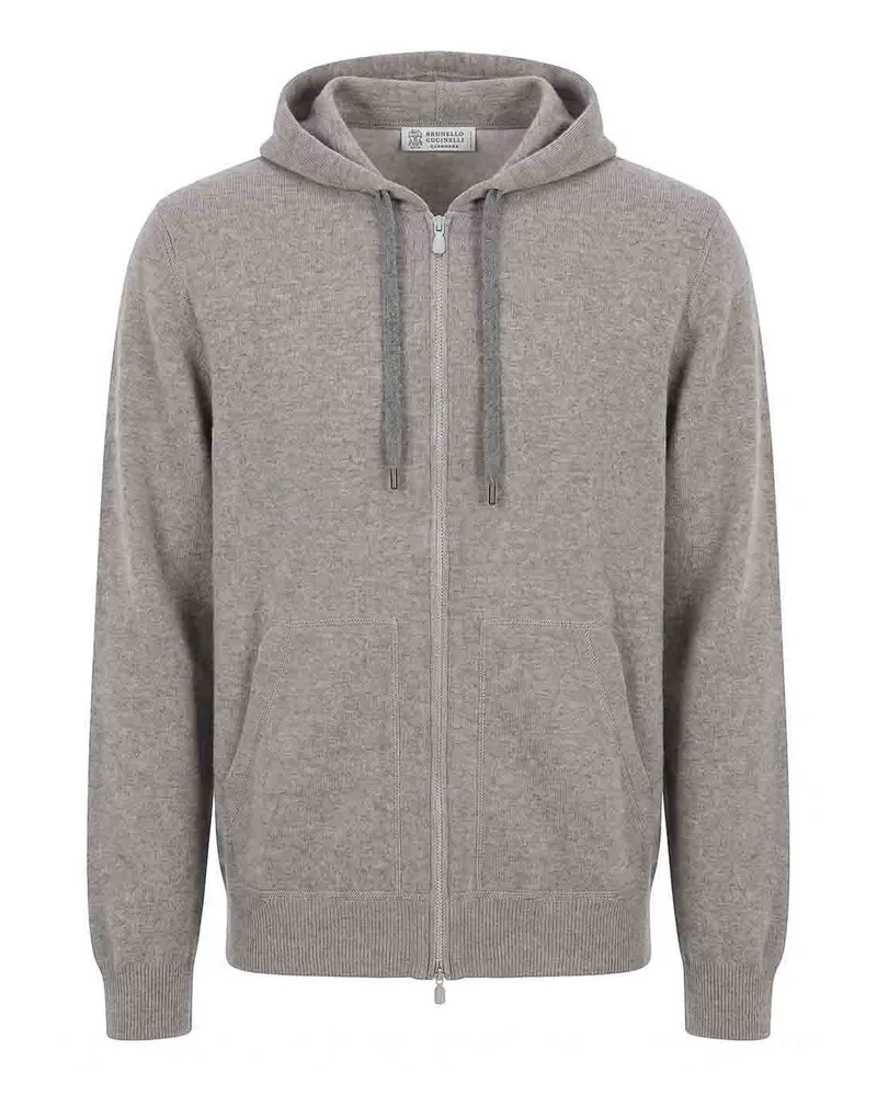 Brunello Cucinelli Sweatshirt - Grau Grau