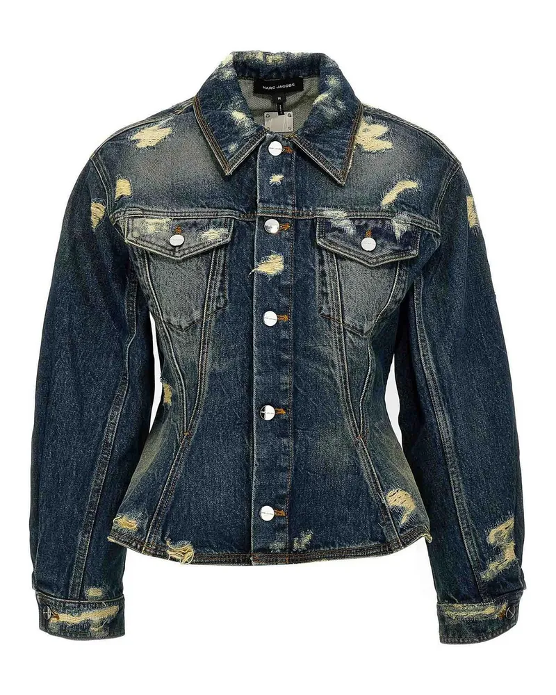 Marc Jacobs Jeansjacke - Blau Blau