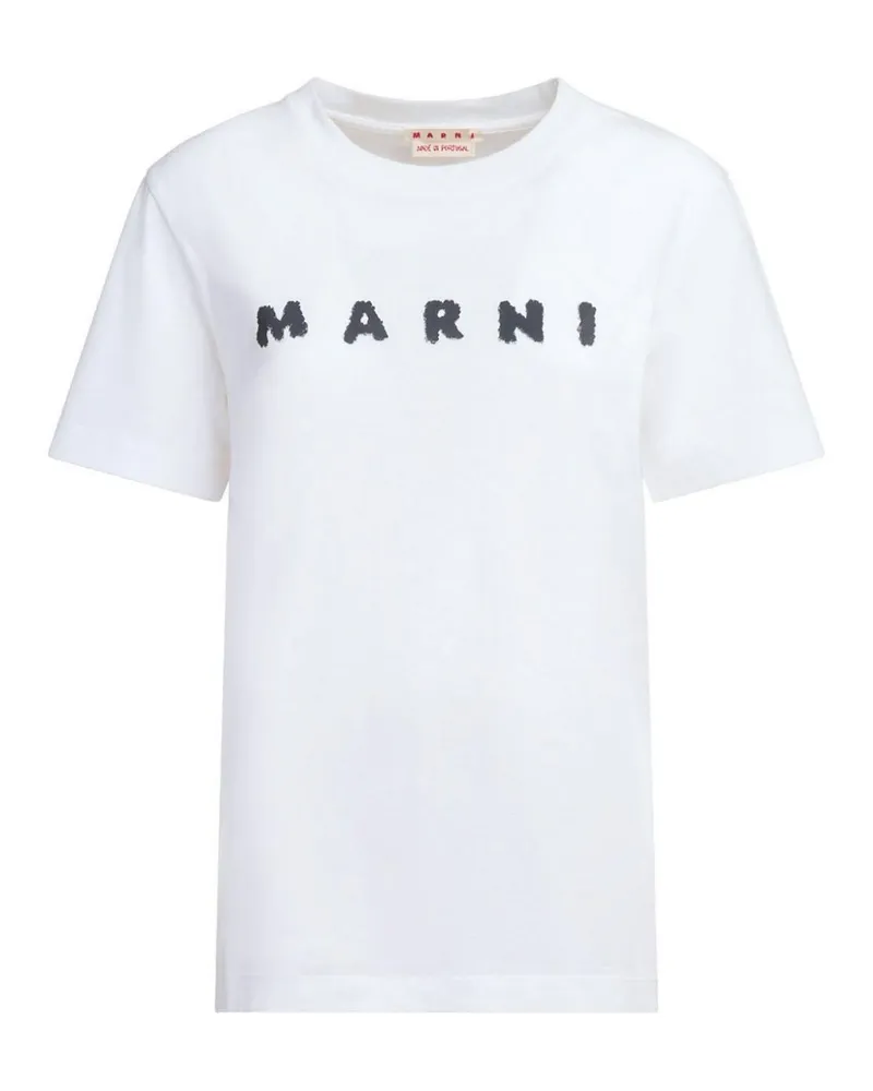 Marni T-Shirt - Weiß Weiß