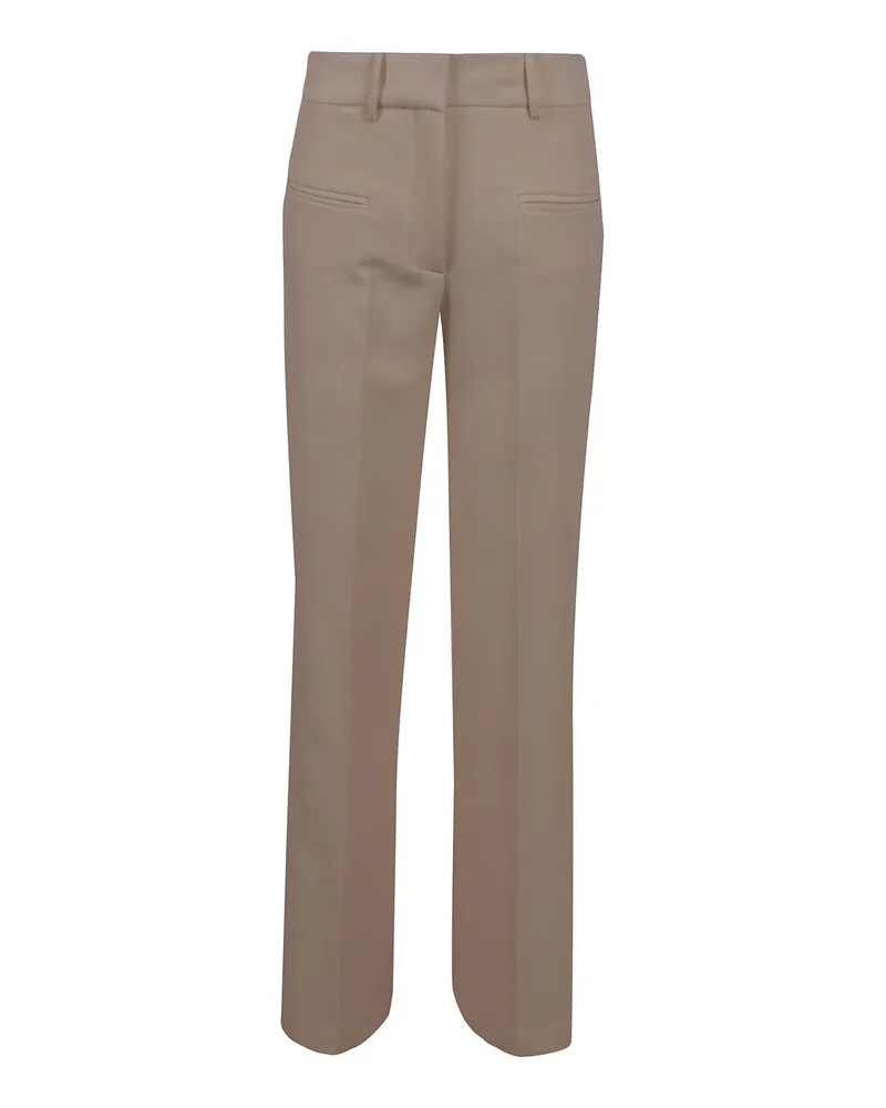 Federica Tosi Casual Hose - Weiß Weiß