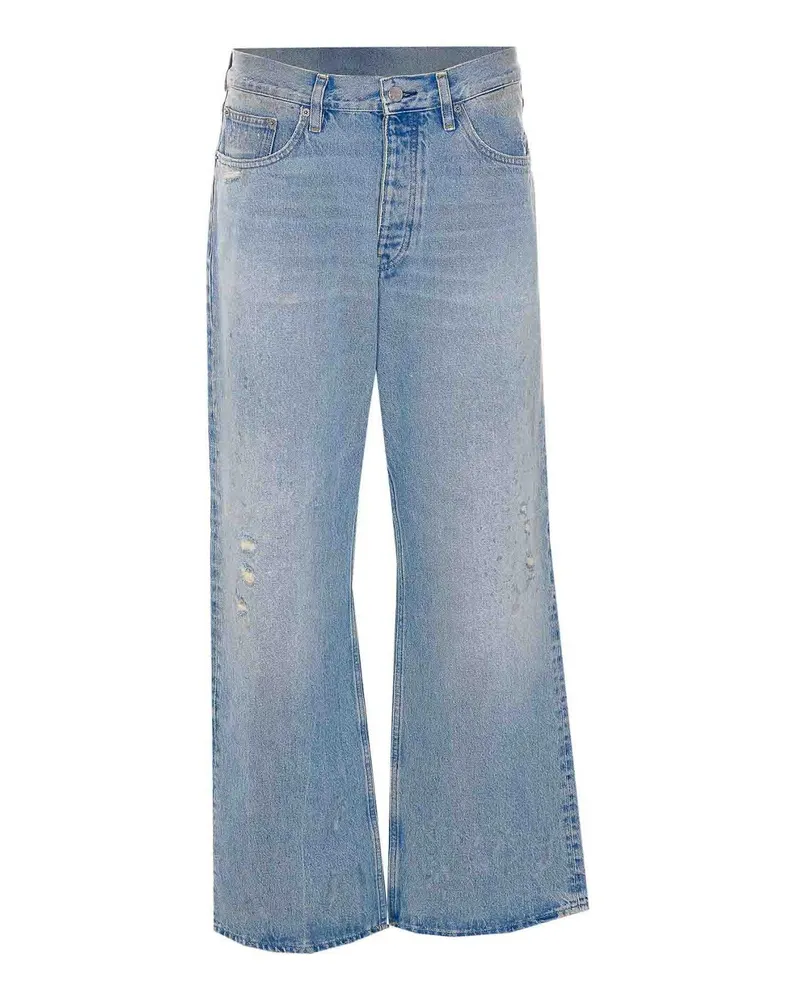 Sunflower Bootcut Jeans - Blau Blau