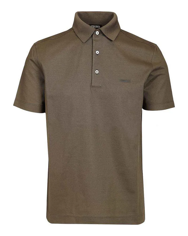 Ermenegildo Zegna Poloshirt - Braun Braun