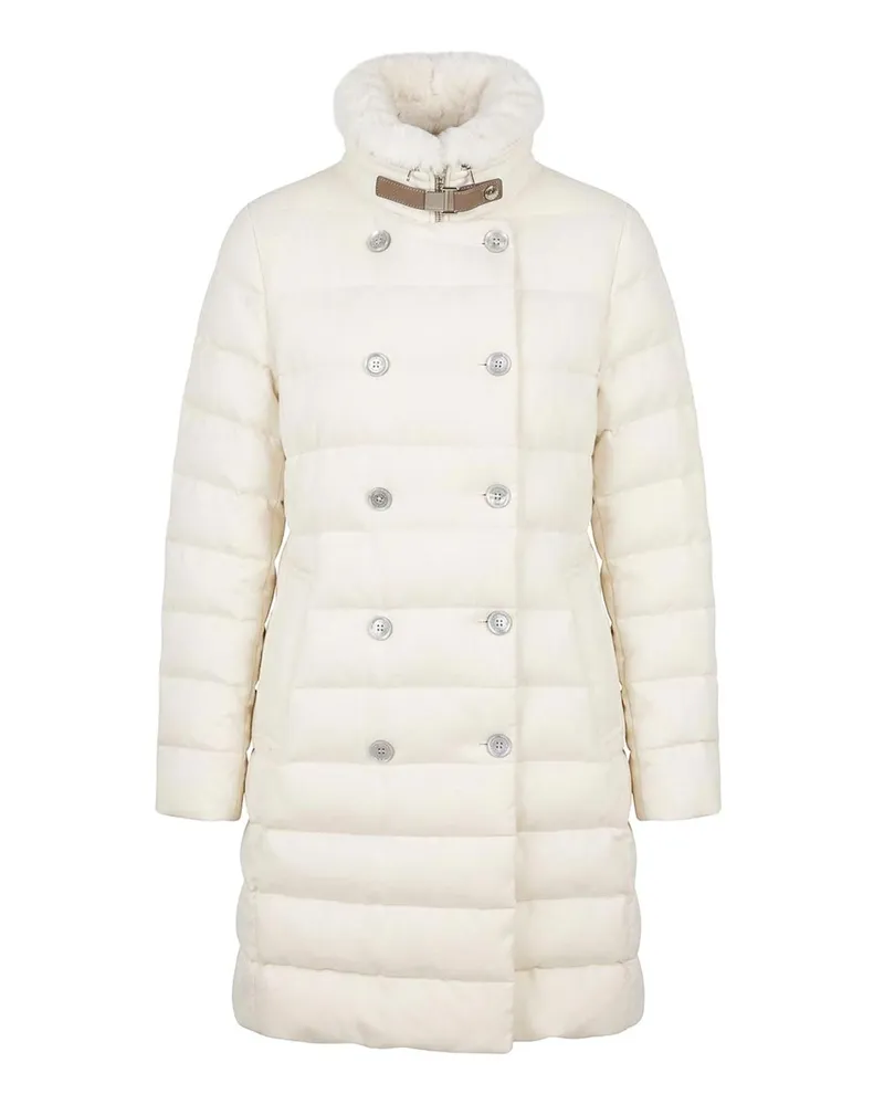 MOORER Casualjacke - Weiß Weiß