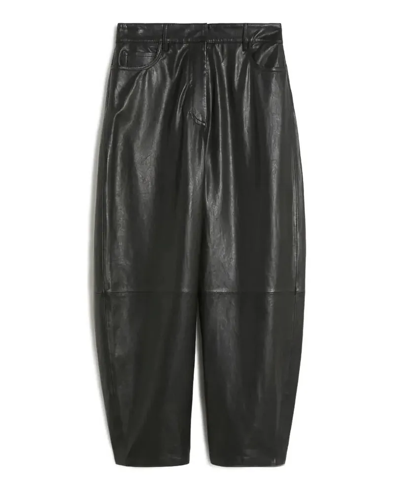 Max Mara Casual Hose - Schwarz Schwarz
