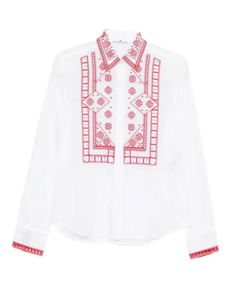 Ermanno Scervino Hemd - Weiß Weiß