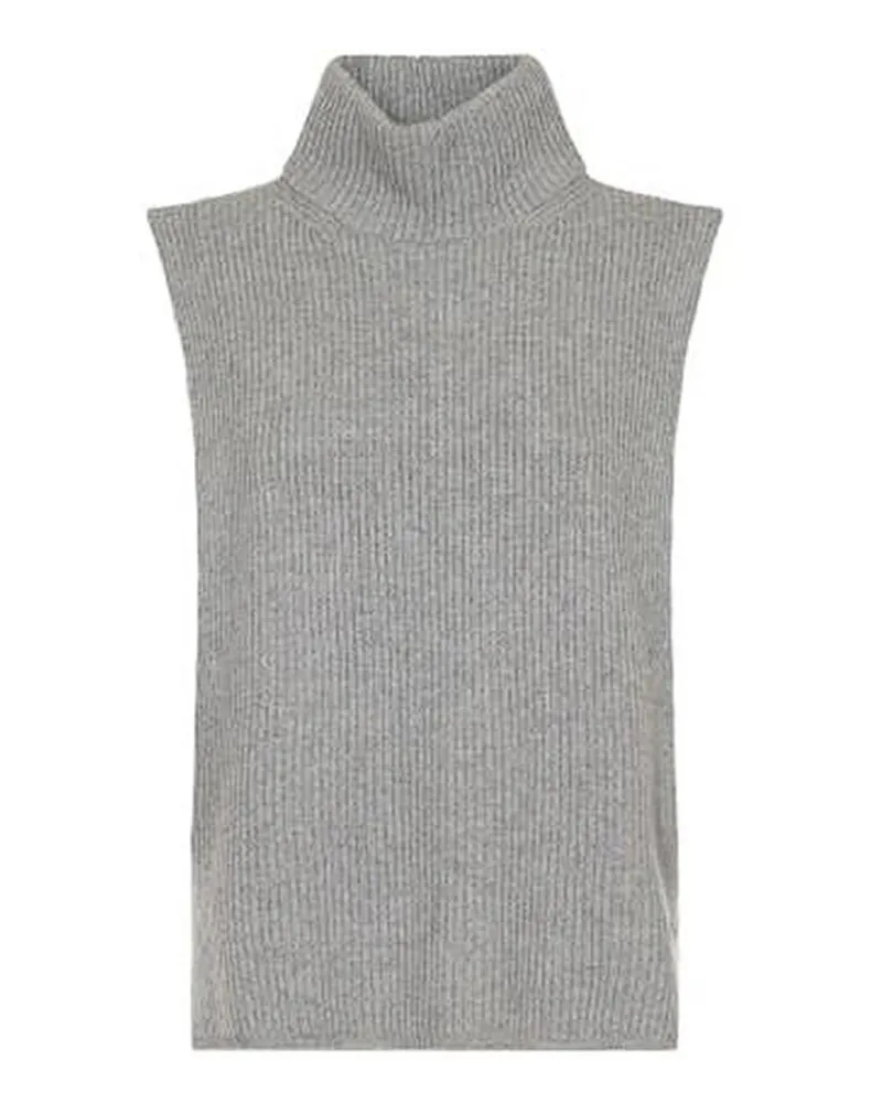 Max Mara Weste - Grau Grau