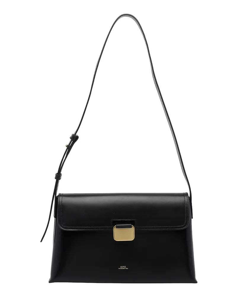 A.P.C. A. P.C. Schultertasche - Schwarz Schwarz
