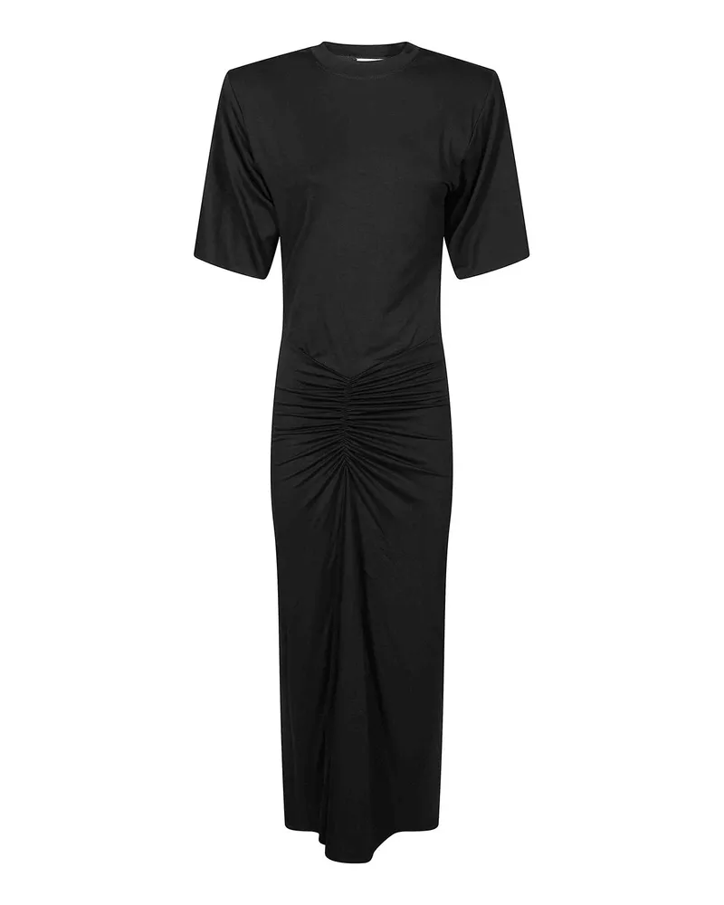 ANDAMANE Maxikleid - Schwarz Schwarz