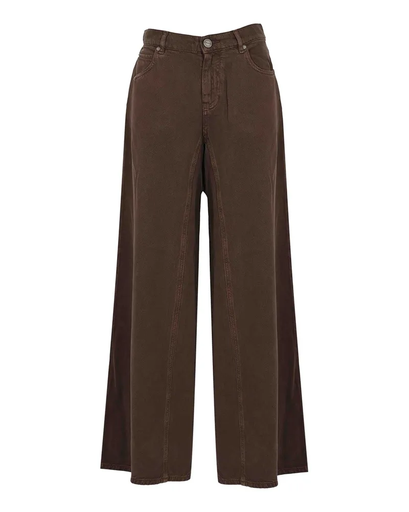Pinko Bootcut Jeans - Braun Braun