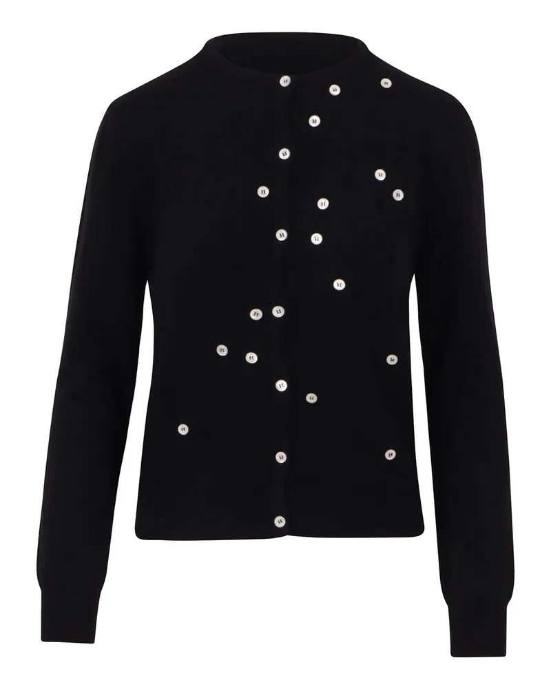 Vivetta Cardigan - Schwarz Schwarz